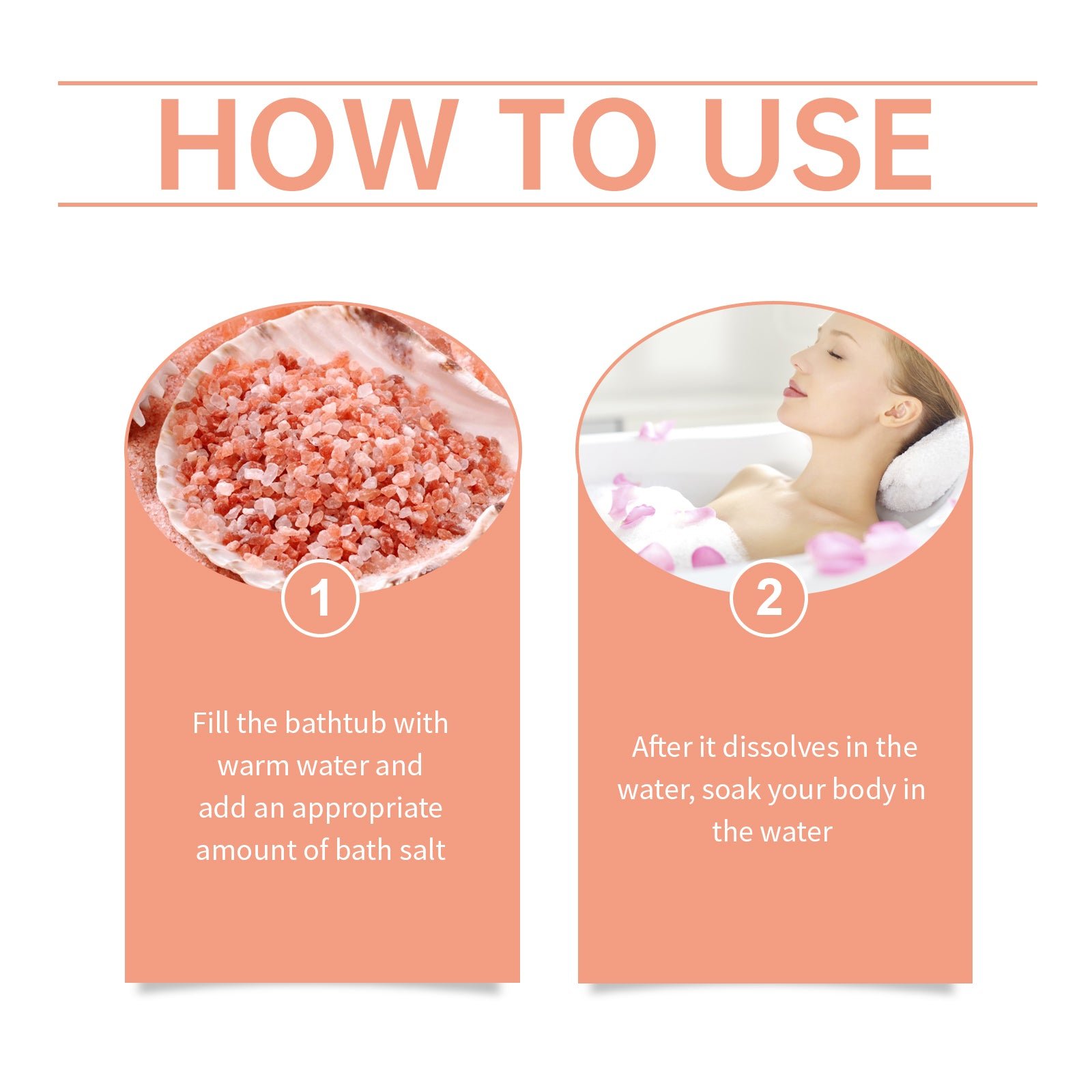 Rose Bath Mineral Salts | Softening & Nourishing