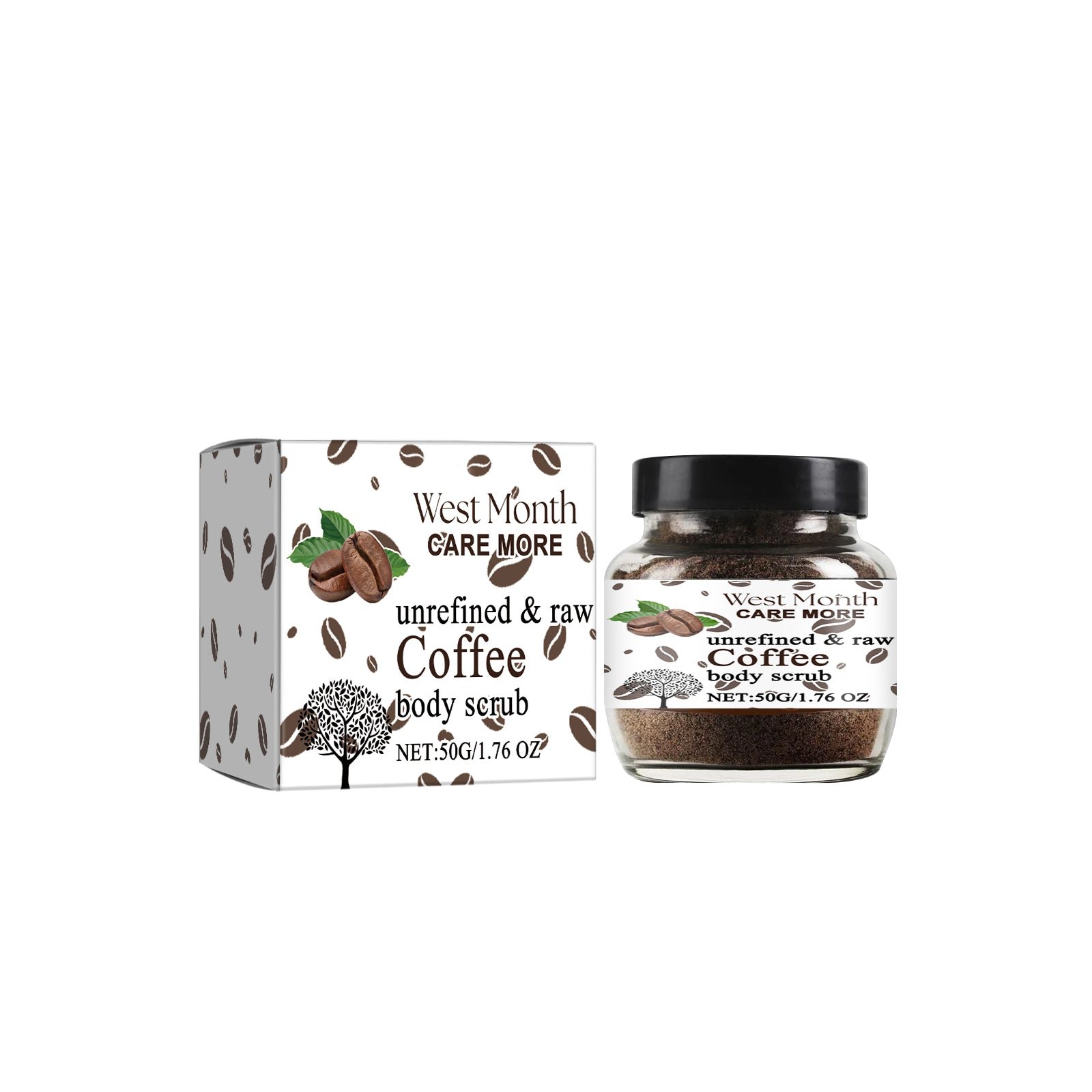 Coffee Body Scrub | Energising & Smoothing