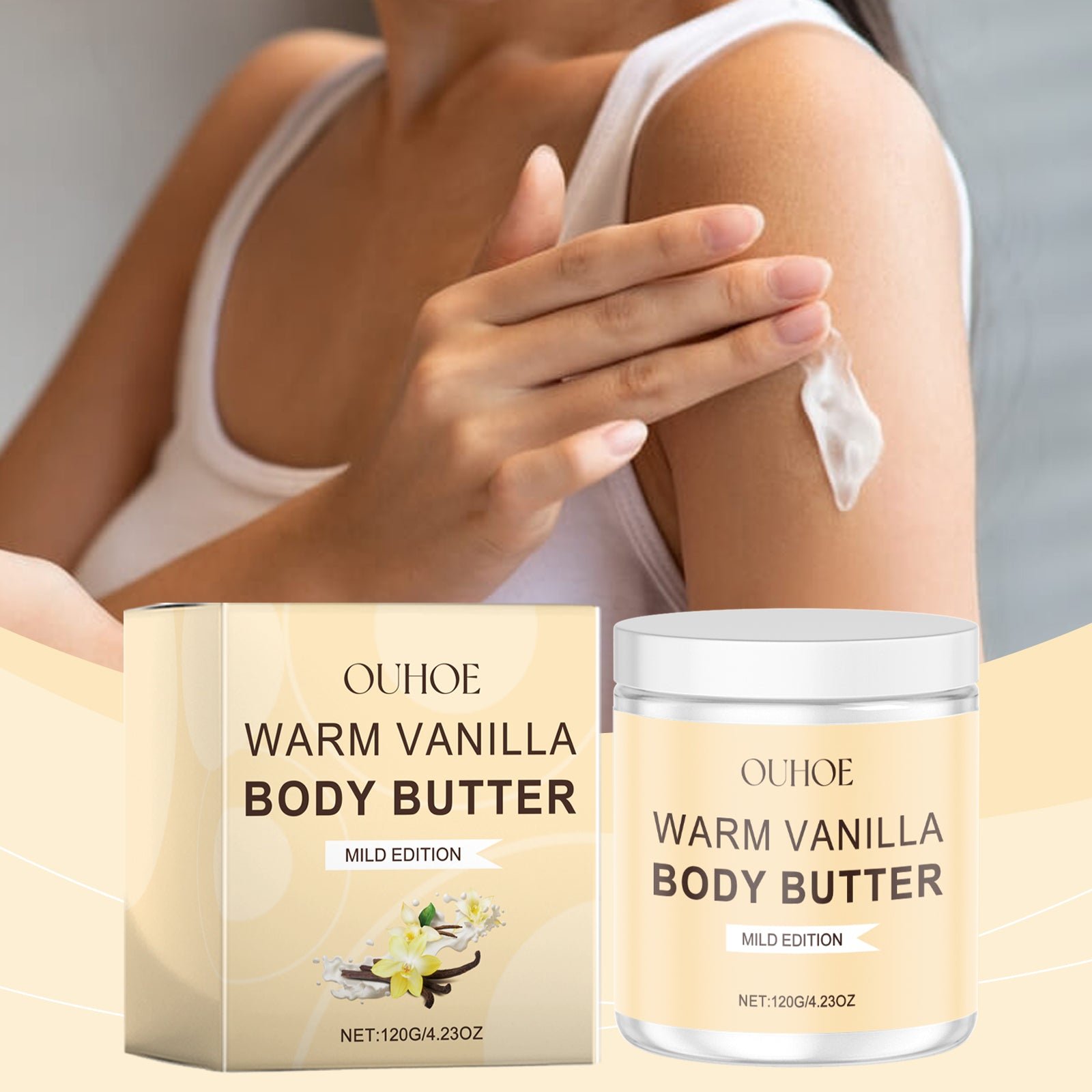 Vanilla Body Scrub | Nourishing & Softening