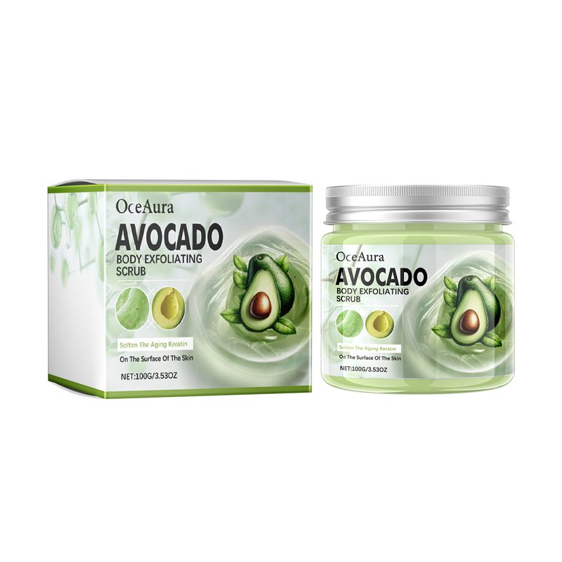 Avocado Body Scrub | Brightening & Smoothing