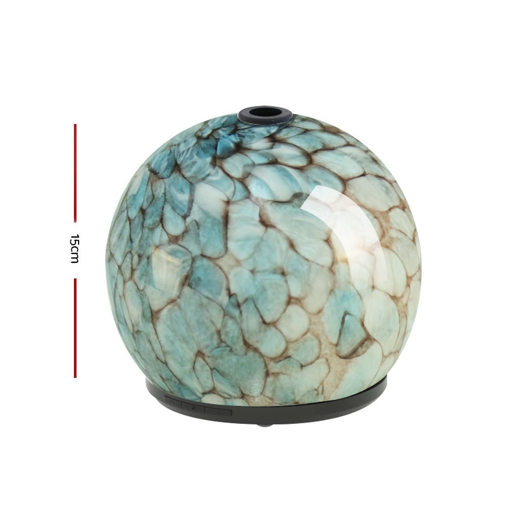Ultrasonic Aroma Diffuser | Glass | 240ml
