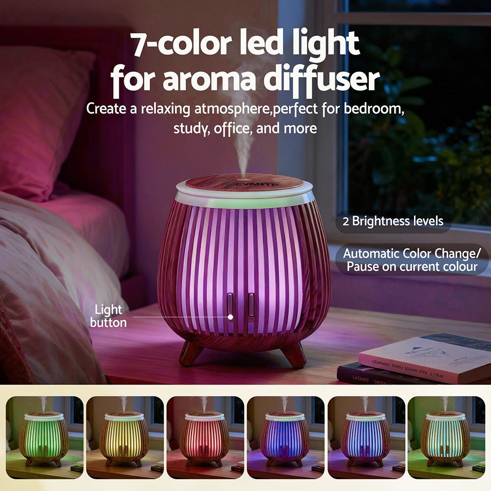 Ultrasonic Aroma Diffuser | 140ml | Forest Deep Wood