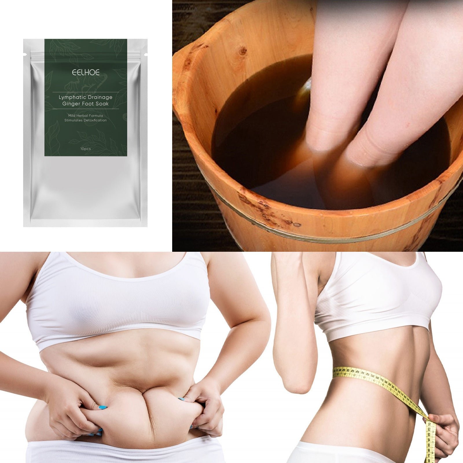 Ginger Foot Bath Pack | Warming & Reviving