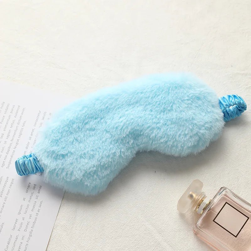 Plush Sleep Eye Mask