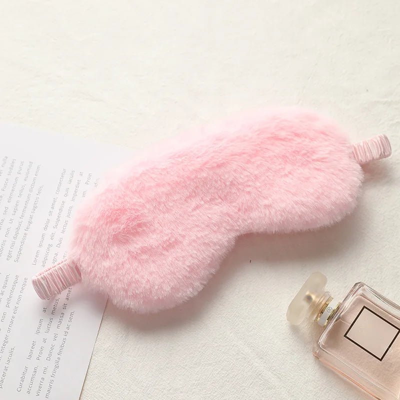 Plush Sleep Eye Mask