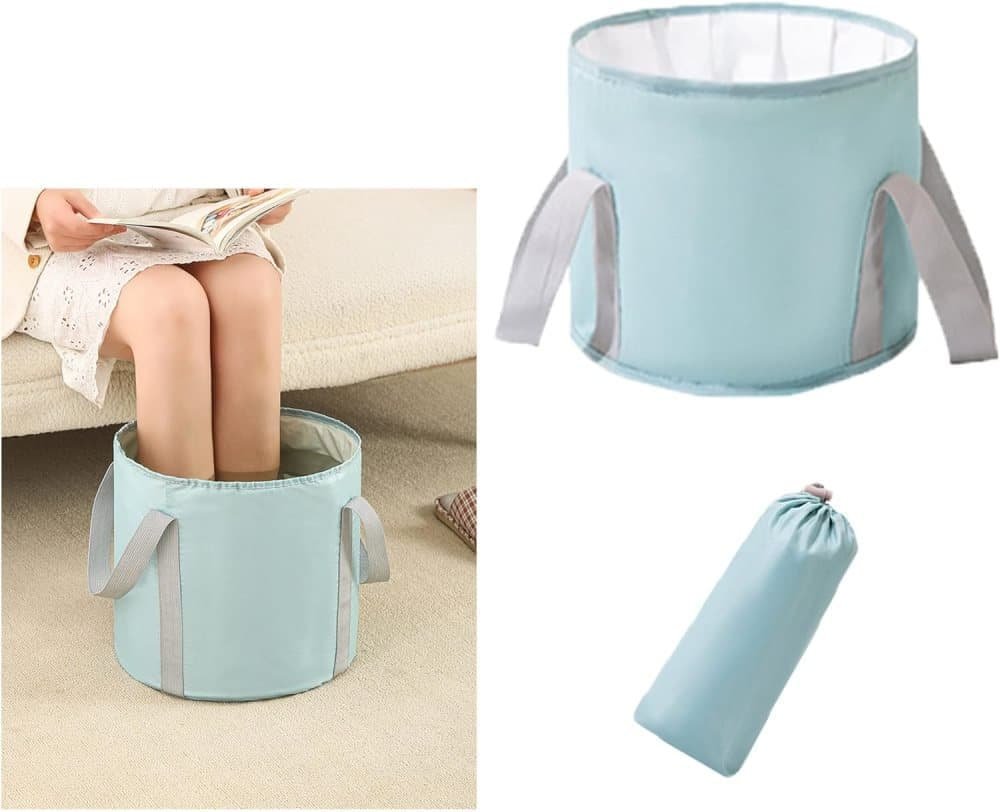 Foldable Foot Bath Tub | Portable