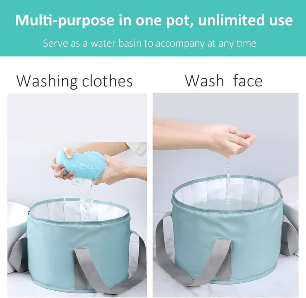 Foldable Foot Bath Tub | Portable
