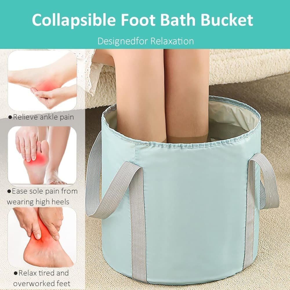 Foldable Foot Bath Tub | Portable