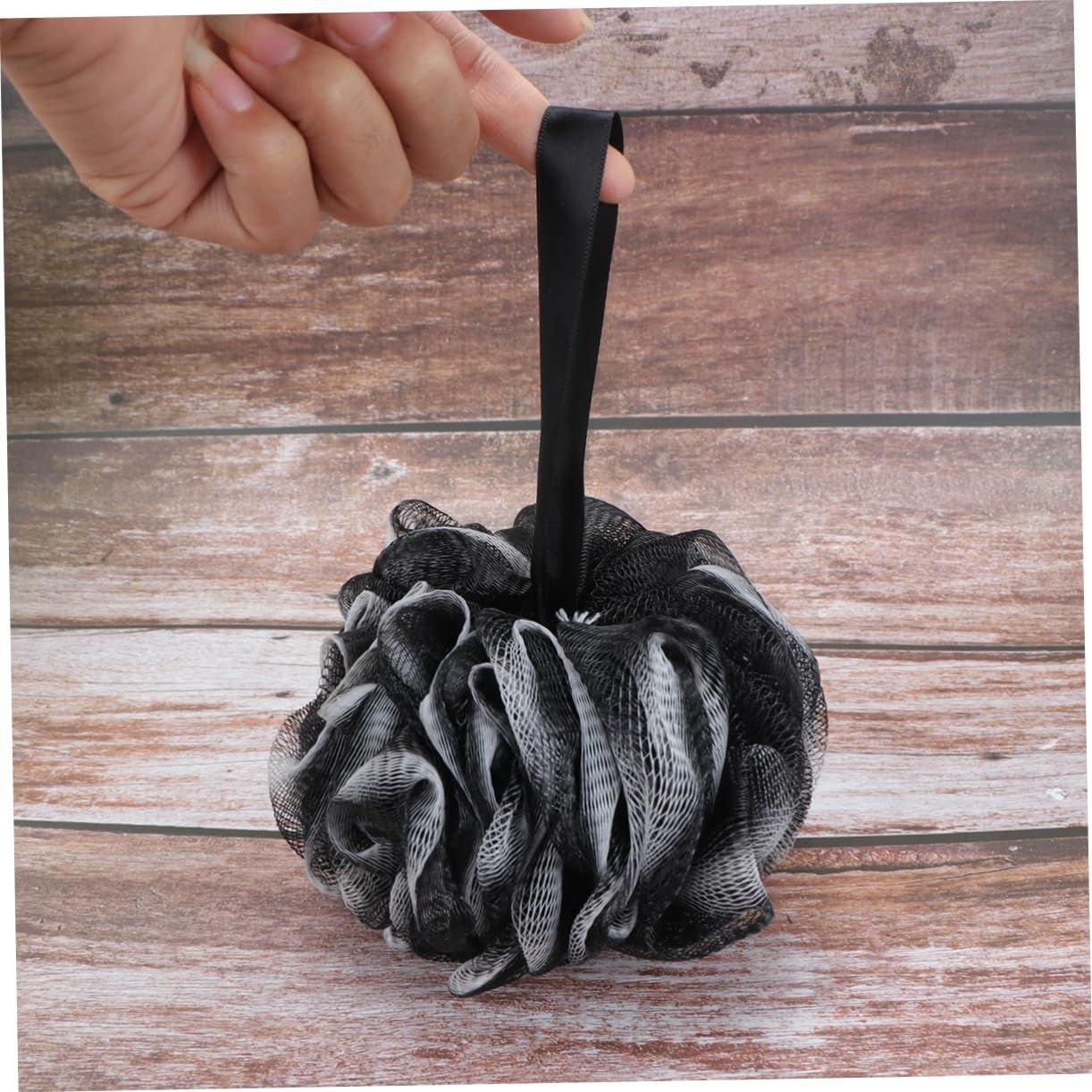 Bamboo Charcoal Bath Ball | Gentle Daily Cleanser