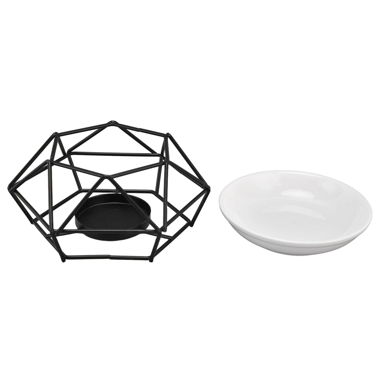 Metal Essential Oil Burner | Candle Holder | Aromatherapy