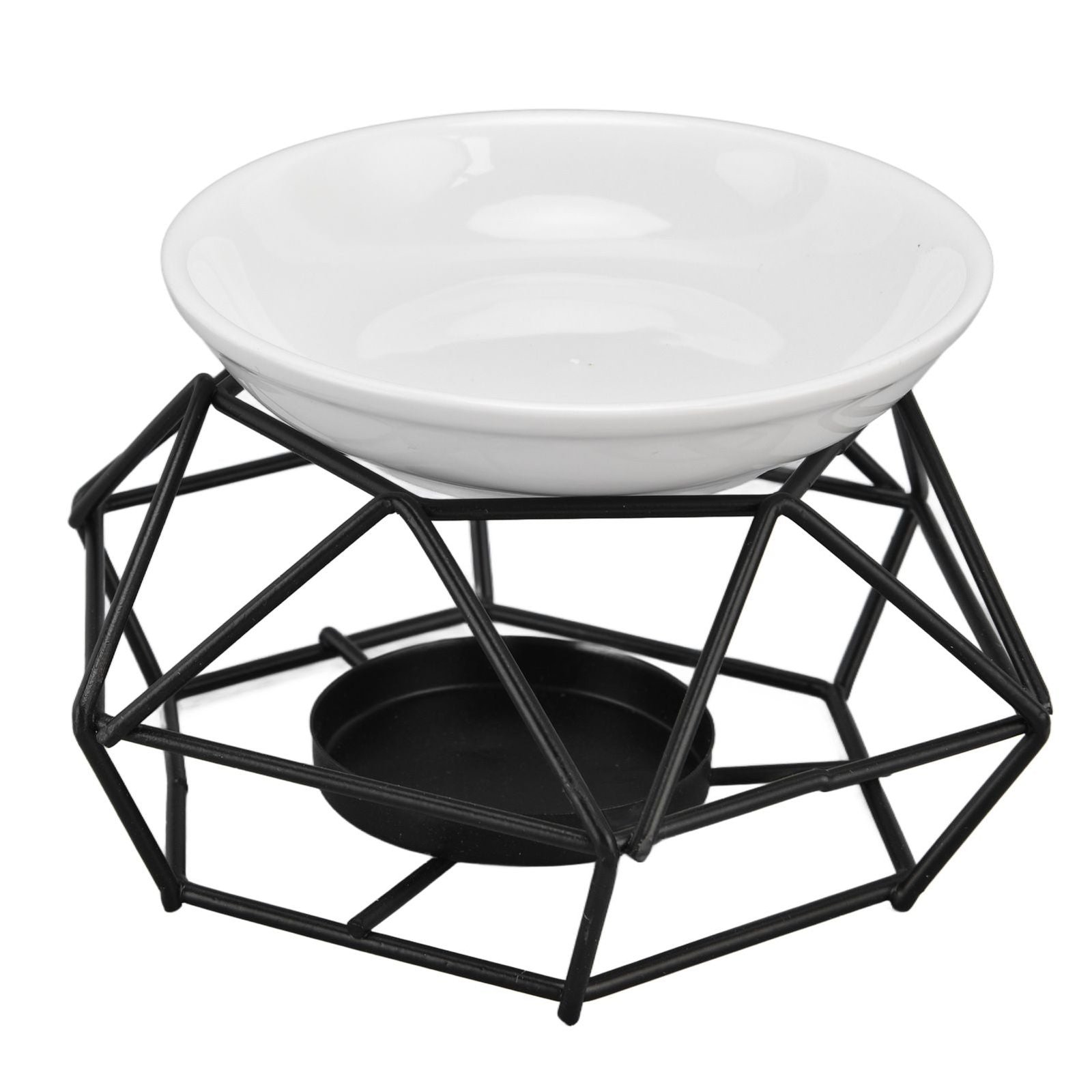 Metal Essential Oil Burner | Candle Holder | Aromatherapy