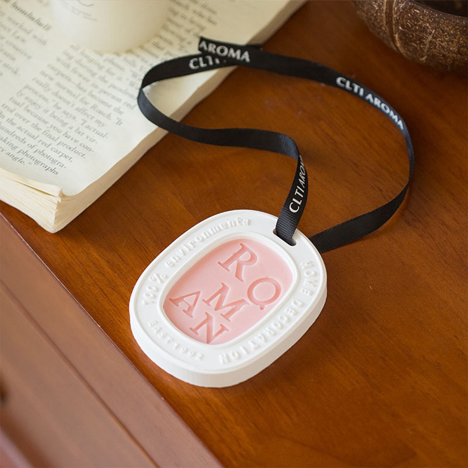 Hanging Aromatherapy Wax Tablets | Home & Car Air Freshener