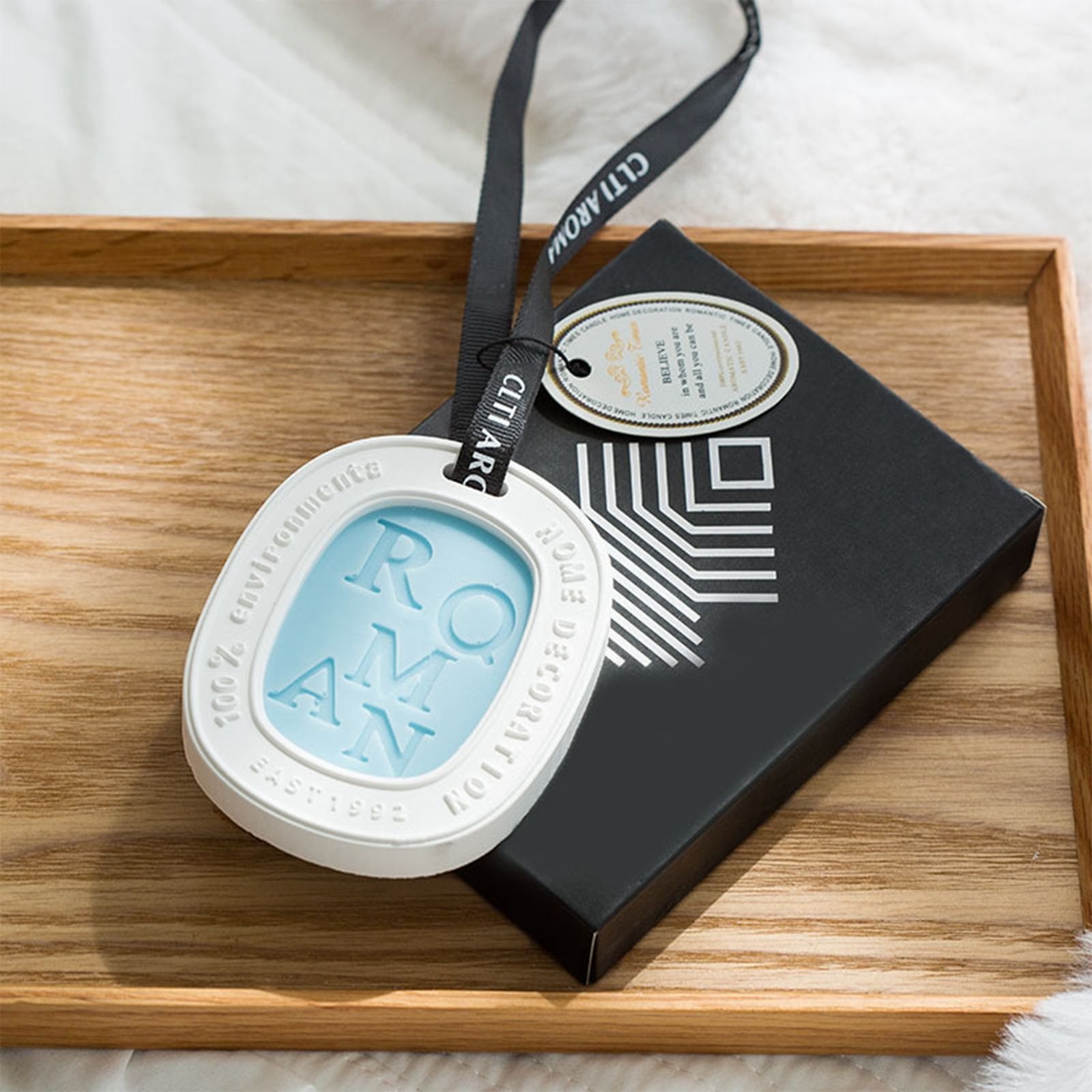 Hanging Aromatherapy Wax Tablets | Home & Car Air Freshener