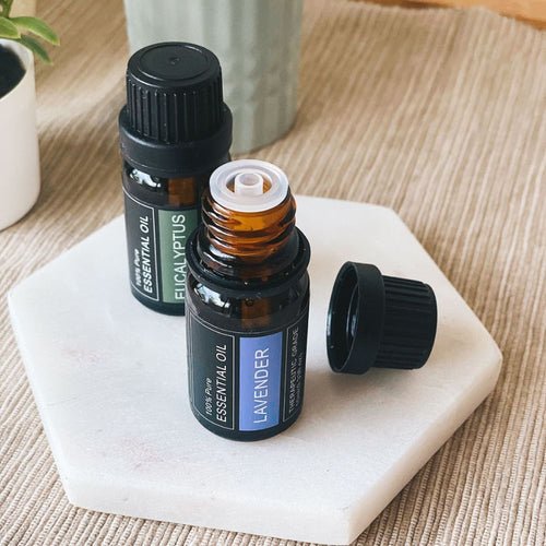 Aromatherapy Essential Oil Set | 3 Assorted Scents