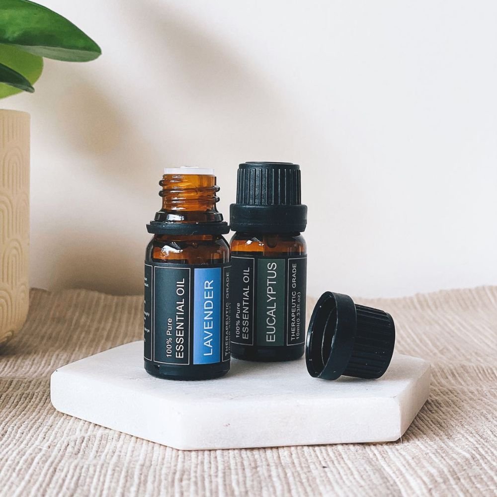Aromatherapy Essential Oil Set | 3 Assorted Scents