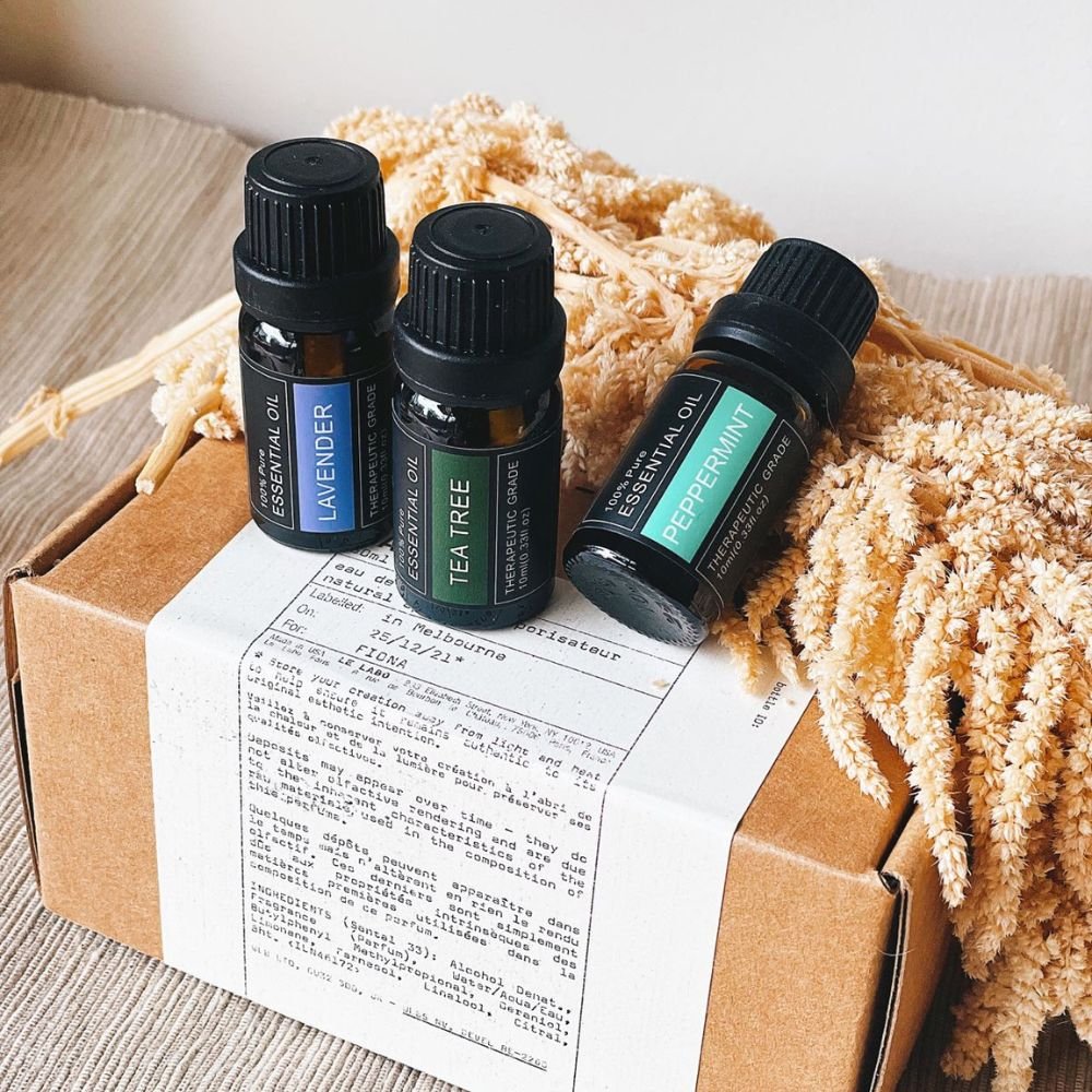 Aromatherapy Essential Oil Set | 3 Assorted Scents
