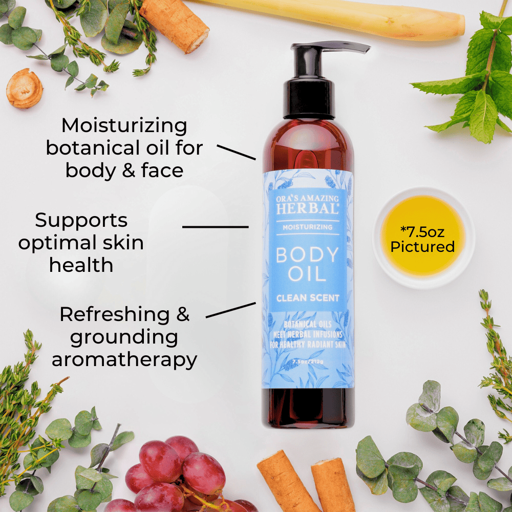 Elevate Body Oil